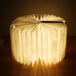 LED Buchlampe – Faltbares Design – Für Wohnzimmer und Schlafzimmer