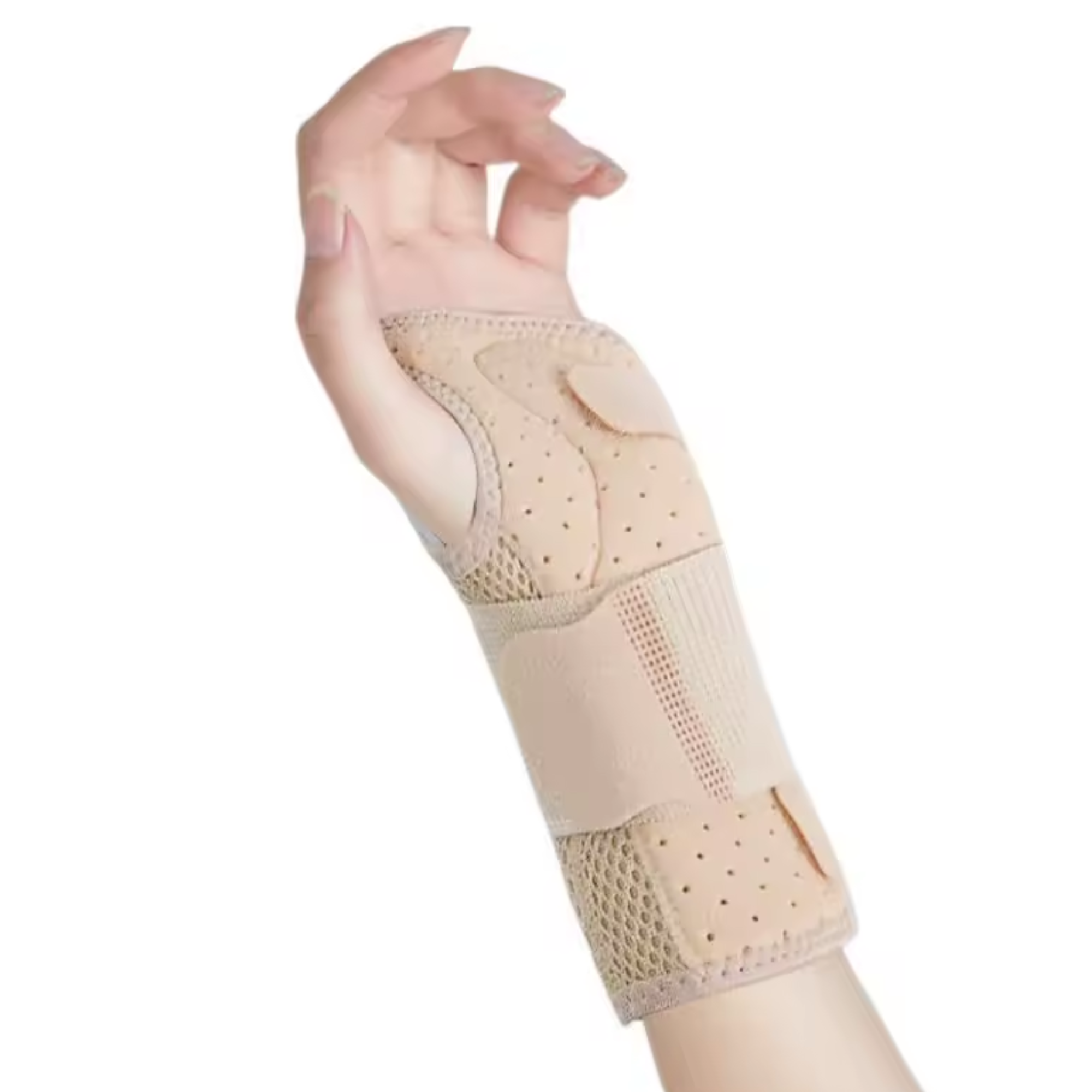Handgelenkbandage – Verstellbare Schiene – Für Stabilität und Alltag