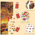 Festliches Puzzle-Countdown-Erlebnis – 1008 Teile Weihnachts-Puzzle