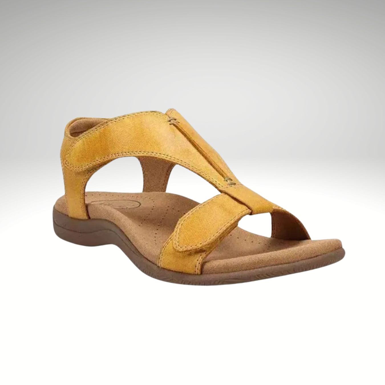SoleRelax Komfortsandalen | Orthopädische Sommer-Schuhe mit Fußgewölbestütze