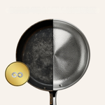 TitanSteel Bratpfanne | Langlebig, Stilvoll & Schadstofffrei für jede Küche