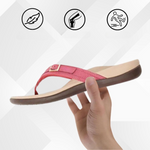 VitaWalk Komfortsandalen | Orthopädische schmerzlindernde Sandalen für Damen