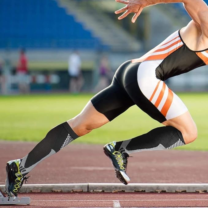 Kompressionsstrümpfe – Atmungsaktiv – Für Sport & Regeneration