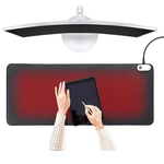 Heizbare Schreibtischunterlage – Einstellbare Temperatur – Für Büro und Homeoffice