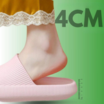 OrthoWalk Pantoletten damen | Bequeme orthopädische Badeschlappen für Alltag & Freizeit