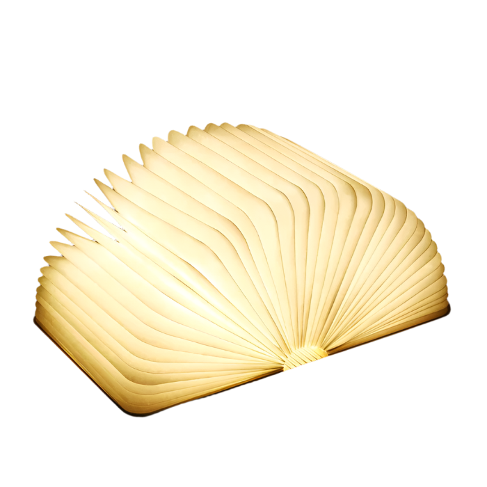 LED Buchlampe – Faltbares Design – Für Wohnzimmer und Schlafzimmer