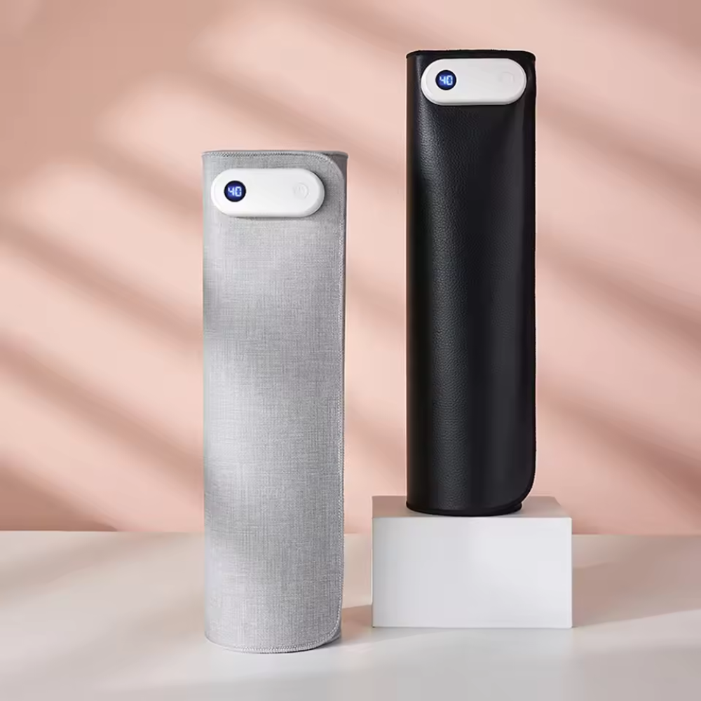 Heizbare Schreibtischunterlage – Einstellbare Temperatur – Für Büro und Homeoffice