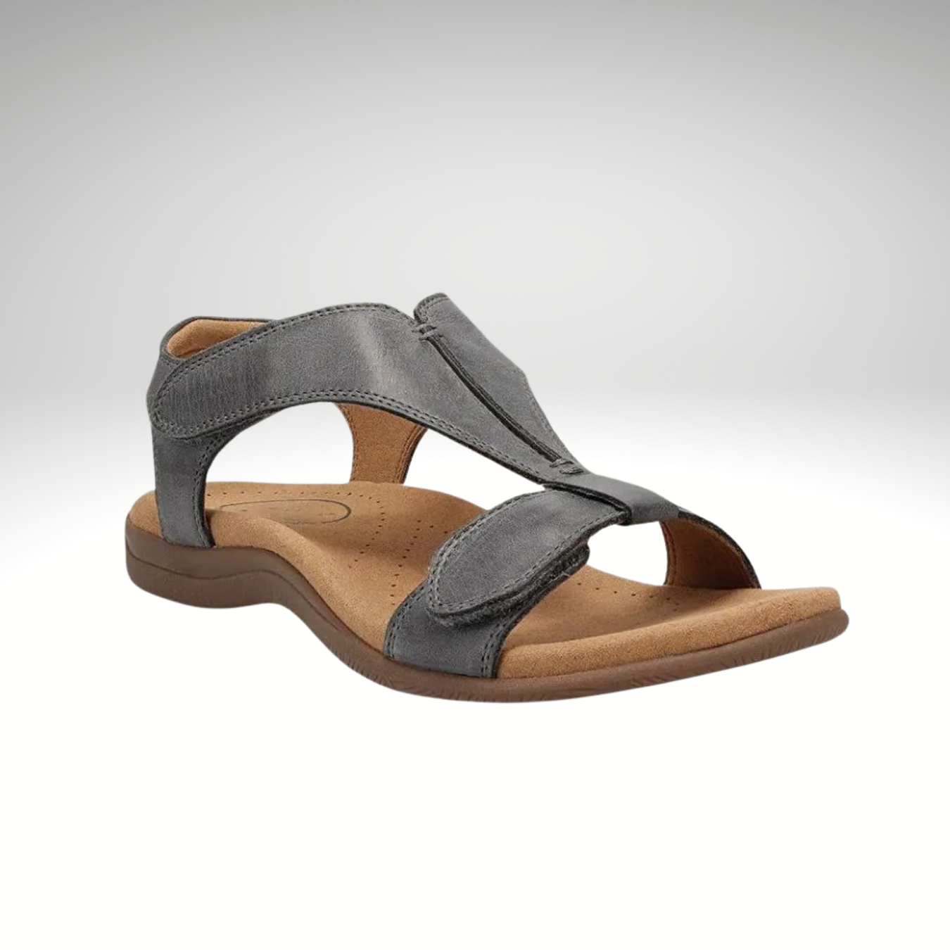 SoleRelax Komfortsandalen | Orthopädische Sommer-Schuhe mit Fußgewölbestütze