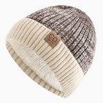 Strickmütze mit weichem Inneren