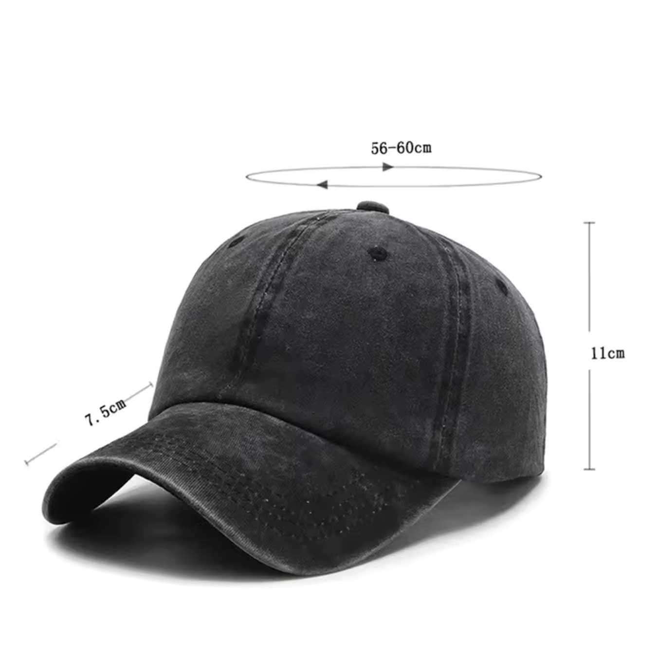UrbanEase Basecap | Verstellbare Baumwoll-Cap für Herren & Damen im Casual-Stil