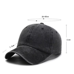 UrbanEase Basecap | Verstellbare Baumwoll-Cap für Herren & Damen im Casual-Stil