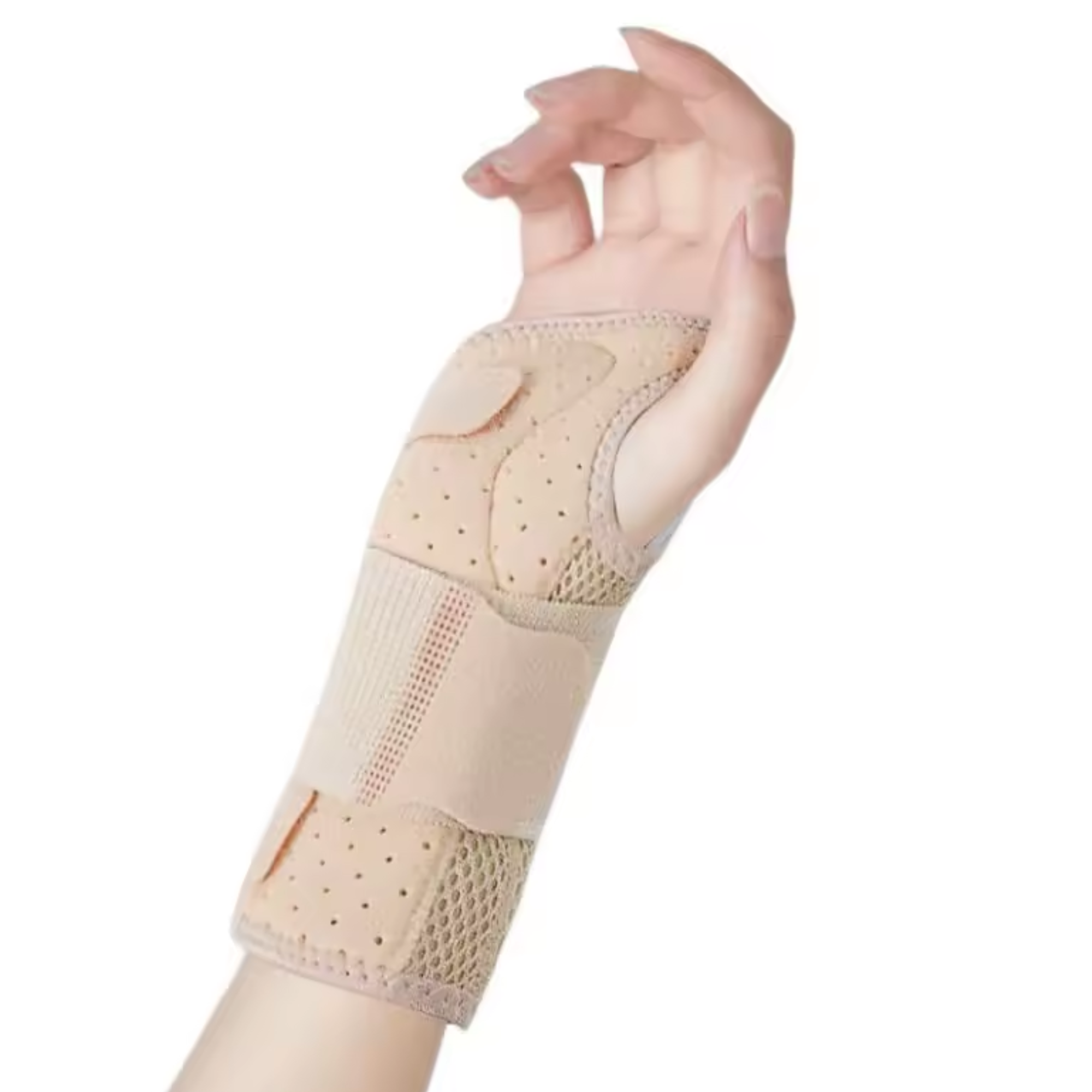 Handgelenkbandage – Verstellbare Schiene – Für Stabilität und Alltag