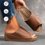 SoleScape Orthopädische Sandalen | Komfort Pantoletten