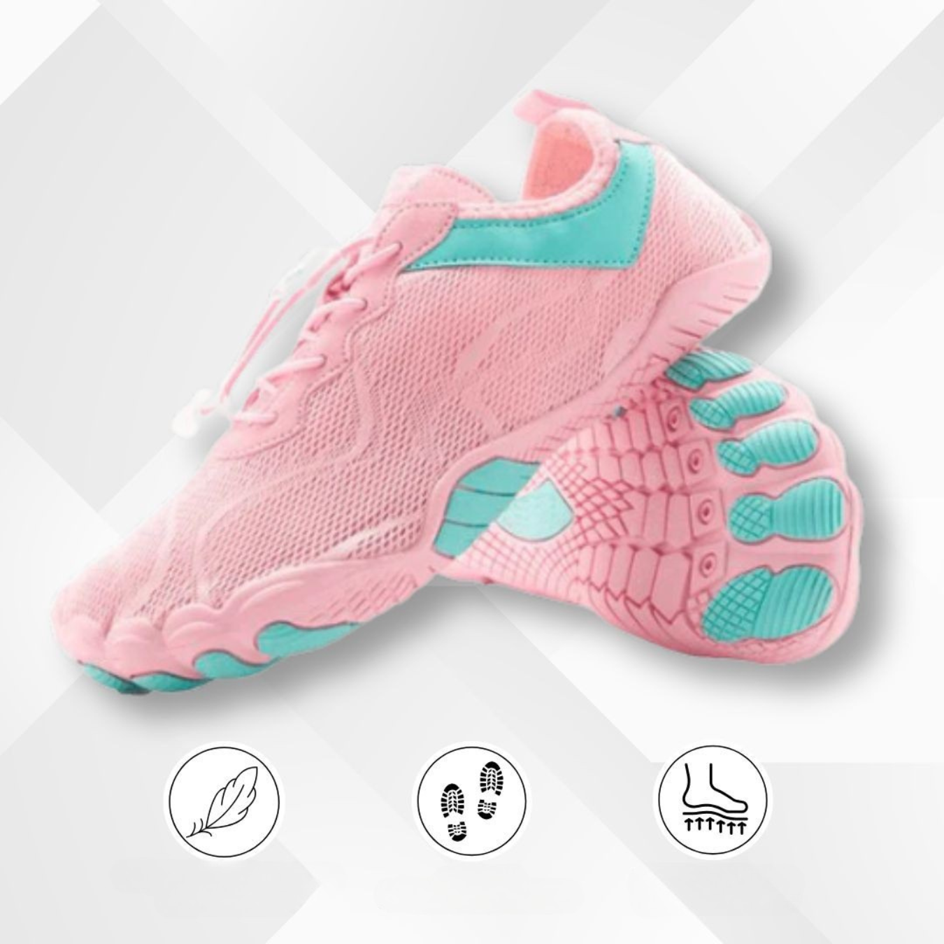 FlexTrail Barfußschuhe | Wasserdicht & ergonomisch laufen