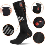 Heizsocken – Mit wiederaufladbarem Akku – Für kalte Tage und Outdoor-Aktivitäten