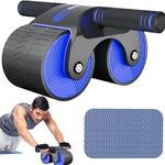 Ab Roller – Rutschfest – Für Bauch- und Core-Training – Mit Komfortgriffen