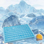 Eiswürfelform – Silikon – Flexibel – Für individuelle Eiswürfel