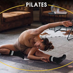 Sports socks – With non-slip dots – For sports and fitness