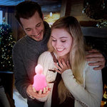 Atemübungsgerät – Für Achtsamkeitstraining und Entspannung – Mit Farbwechsel