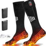 Heizsocken – Mit wiederaufladbarem Akku – Für kalte Tage und Outdoor-Aktivitäten