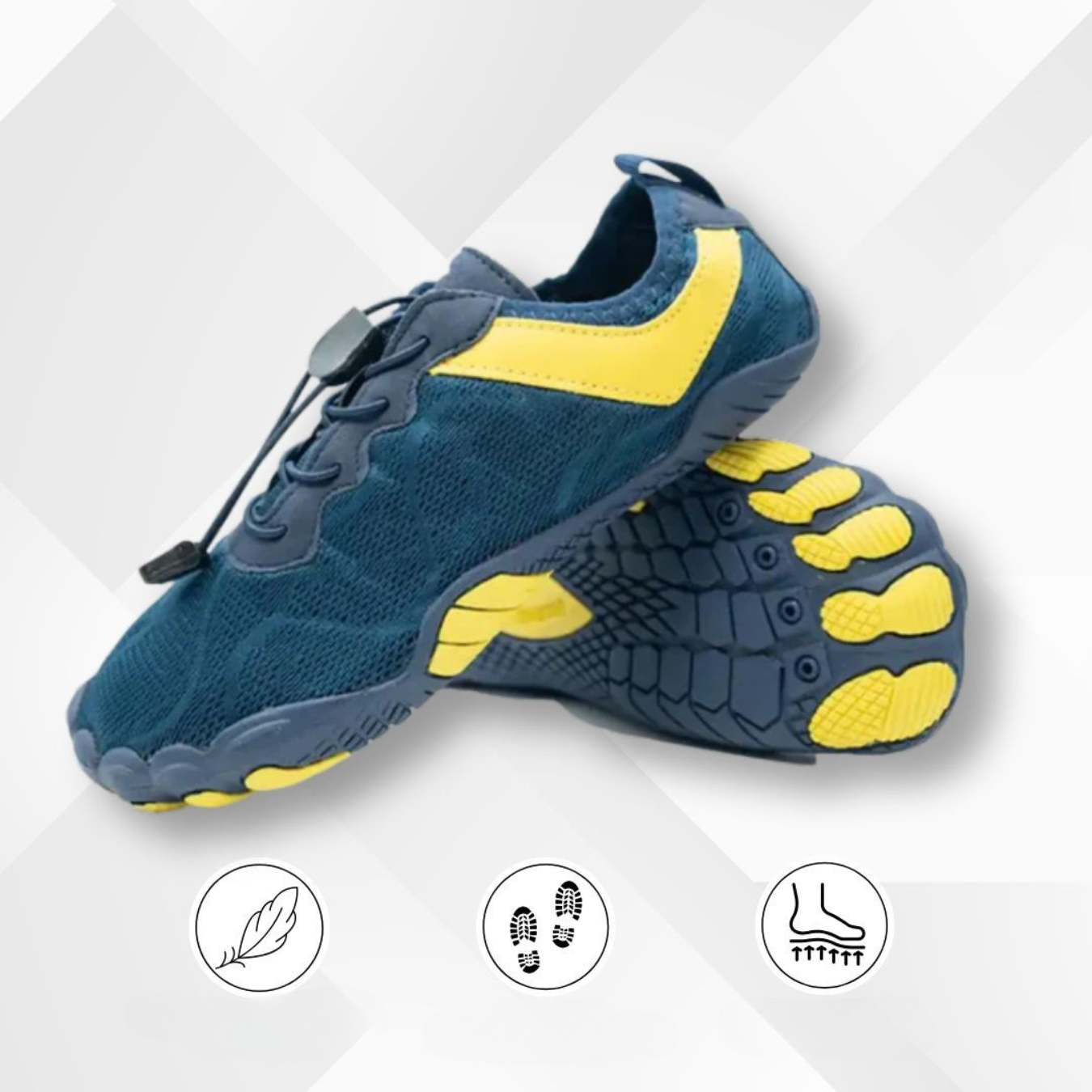 FlexTrail Barfußschuhe | Wasserdicht & ergonomisch laufen