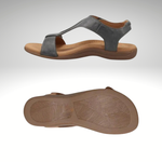 SoleRelax Komfortsandalen | Orthopädische Sommer-Schuhe mit Fußgewölbestütze