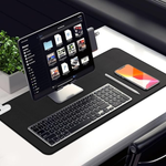 Heizbare Schreibtischunterlage – Einstellbare Temperatur – Für Büro und Homeoffice