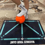 Fußball Trainingsmatte – Mit Richtungsanzeige – Für Fitness und Training