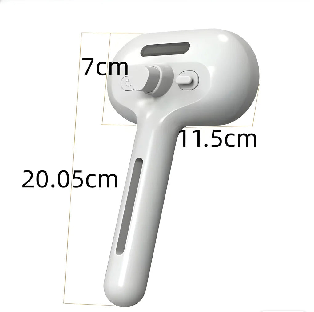 Hundehaarentferner – Wiederaufladbar – Mit Dampf – Für Haustiere