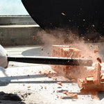 Aluminium Hammer – LED-Taschenlampe – rutschfester Griff – für Notfälle