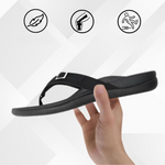 VitaWalk Komfortsandalen | Orthopädische schmerzlindernde Sandalen für Damen