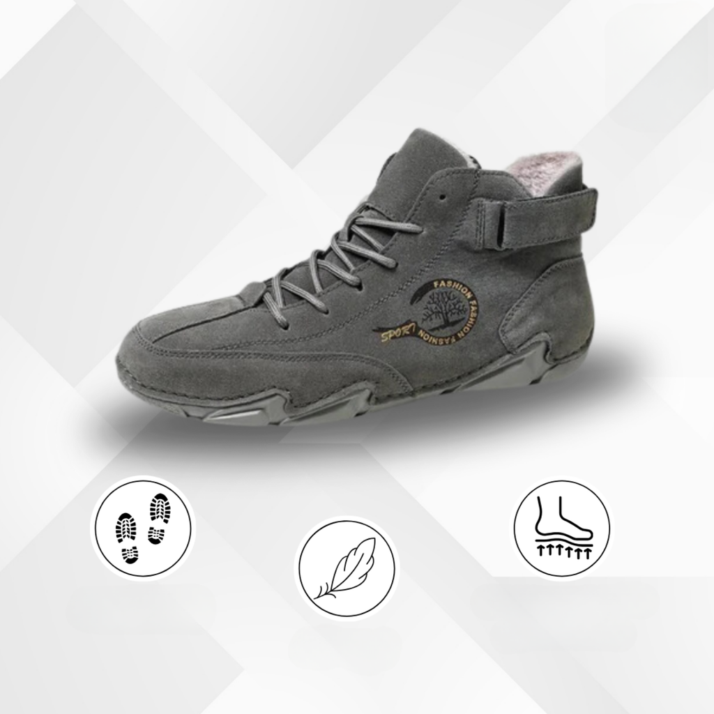 BarfußWarm Schuhe | Bequemer Sneaker für kalte Tage