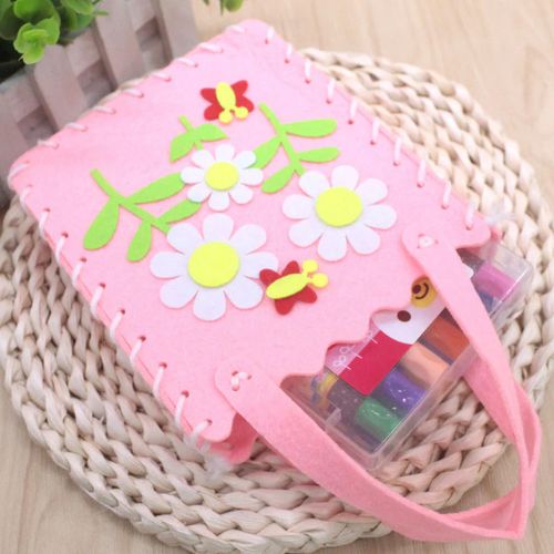 DIY Kreatives Bastelset Kinder | Nähset Tiere aus Filz nähen lernen ab 5 Jahren