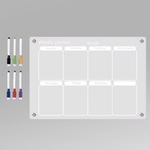 Wöchentlicher Planer – Magnetisch – Mit Marker – Für Kühlschrank und Büro