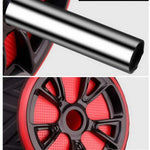 Ab Wheel – Mit rutschfestem Griff – Für Bauchmuskeltraining – Robustes Design