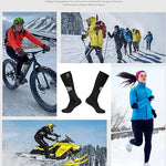 Heizsocken – Mit wiederaufladbarem Akku – Für kalte Tage und Outdoor-Aktivitäten