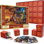 Festliches Puzzle-Countdown-Erlebnis – 1008 Teile Weihnachts-Puzzle