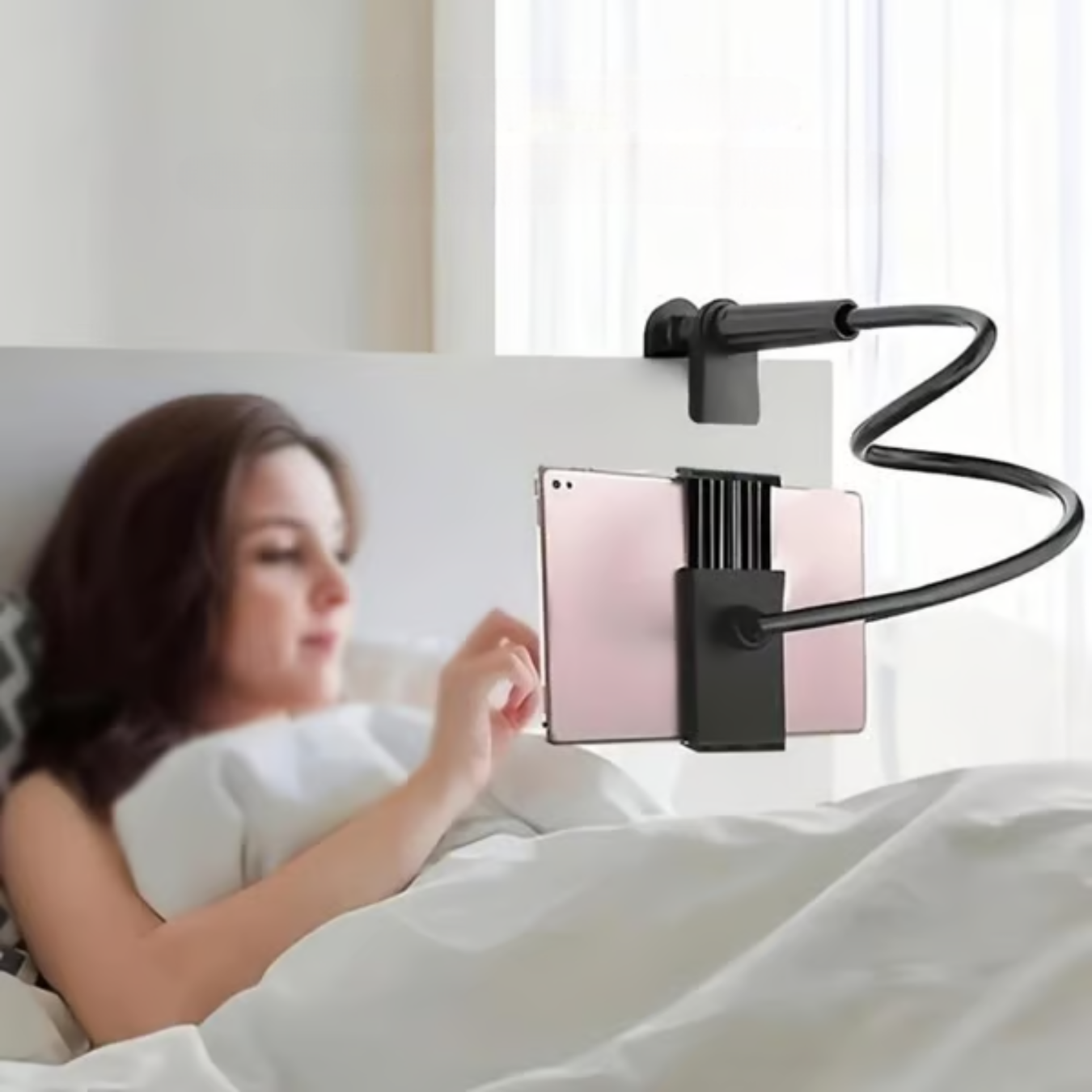 SmartDesk verstellbare Halterung | 360° drehbarer Tablet & Handy Ständer