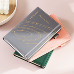 Planer Buch – Elegant – Mit Sternen-Design – Für Organisation und Planung