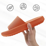 OrthoWalk Pantoletten damen | Bequeme orthopädische Badeschlappen für Alltag & Freizeit