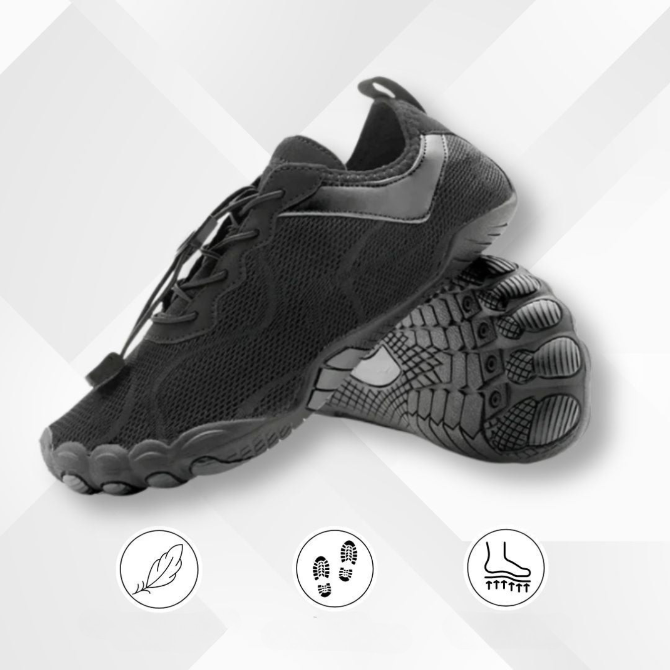FlexTrail Barfußschuhe | Wasserdicht & ergonomisch laufen