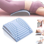 Rückenstütz-Kissen – Ergonomische Yoga- und Stretchmatte für Wirbelsäulenentlastung