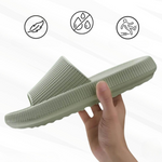 OrthoWalk Pantoletten damen | Bequeme orthopädische Badeschlappen für Alltag & Freizeit