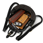 Beetla Leder Rucksack – Vintage Design – Mit Verstellbaren Riemen – Für Alltag und Reisen