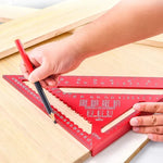 Schreinerwinkel – Präzise – Für Messungen und Bauprojekte