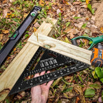 Schreinerwinkel – Präzise – Für Messungen und Bauprojekte