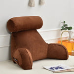 Kissen mit Rückenlehne – Ergonomisch – Mit Kopfstütze – Für Bett und Sofa