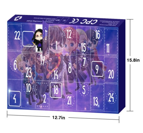 Zauberwelt-Hogwarts Adventskalender – 24 Tage Mini Figuren & Magie