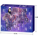 Zauberwelt-Hogwarts Adventskalender – 24 Tage Mini Figuren & Magie