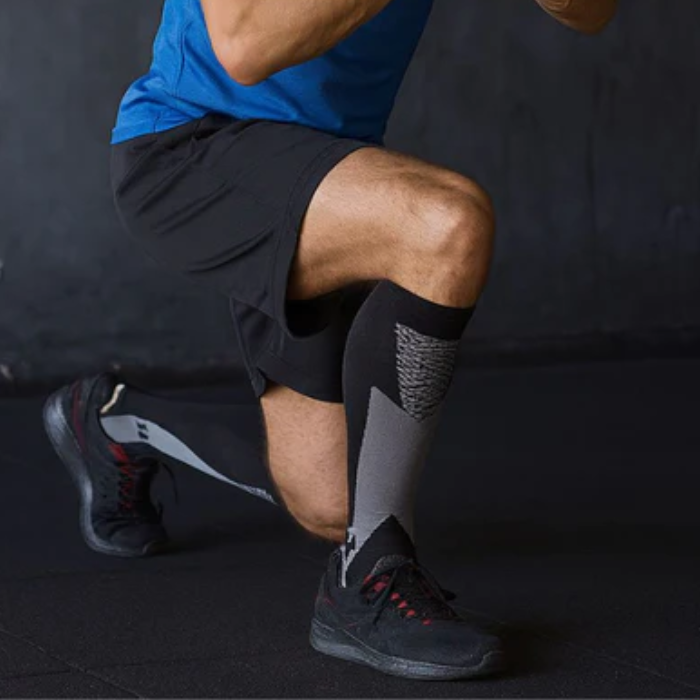 Kompressionsstrümpfe – Atmungsaktiv – Für Sport & Regeneration